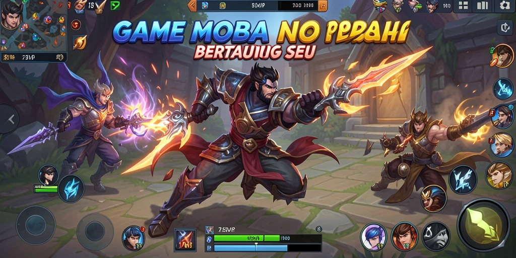 Tampilan gameplay 7SVIP yang seru dan penuh aksi.