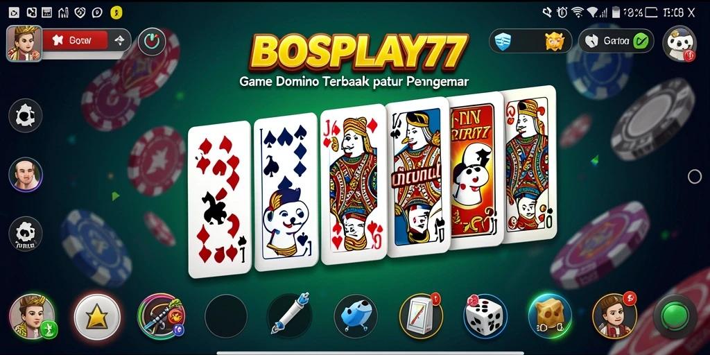 Gameplay menarik dari BOSPLAY77 yang membuat Domino semakin seru.