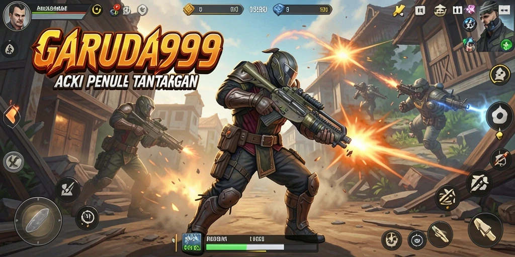 Gameplay seru GARUDA999 yang menampilkan aksi mendebarkan.