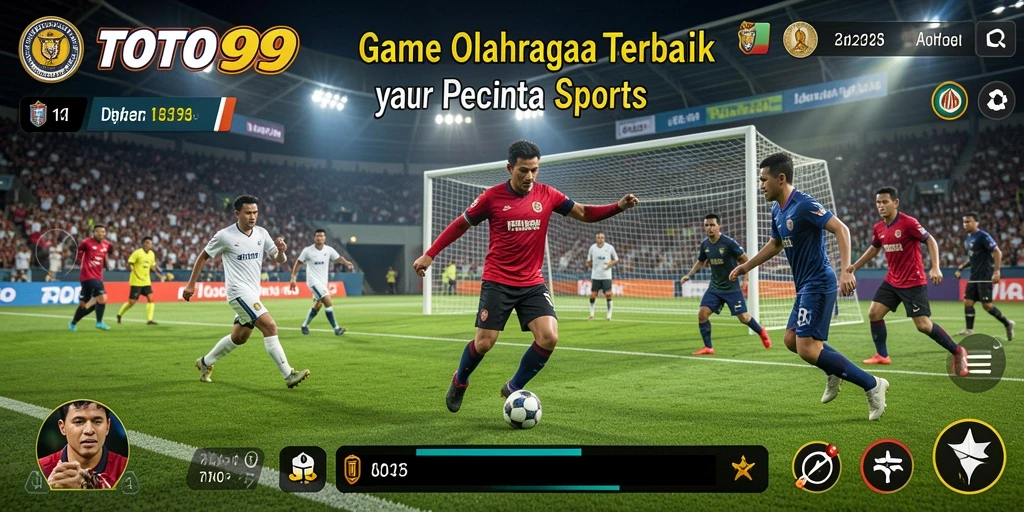 Gameplay seru TOTO99 dengan aksi olahraga mendebarkan.